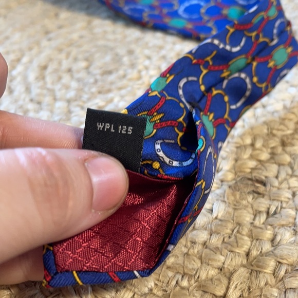 Christian Dior Equestrian Tie - Picture 6 of 6